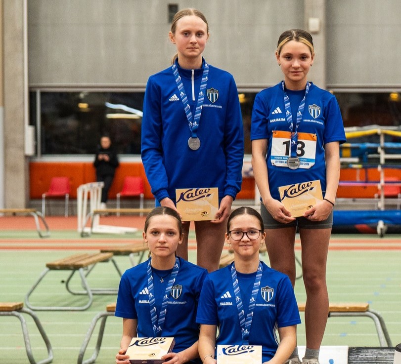 V. ŠAPOVALOVA, M. GRIGORJEV, A. FRANCHI, E-M. TALTS